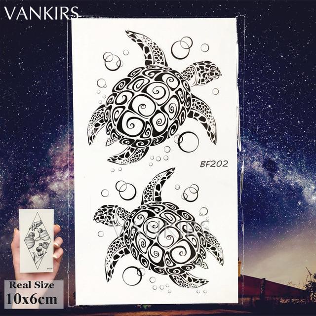 VANKIRS Watercolour Cats Temporary Tattoos Stickers Flash Women Arm Fake Tatoos Kid Stars Unicorn Cartoon Waterproof Tattoo Neck