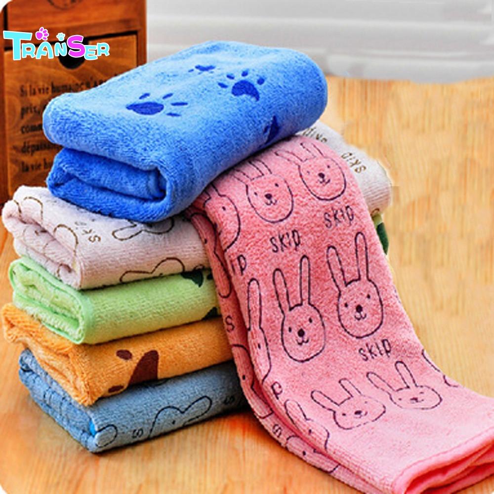 Transer Dog Towel Accessory Honden Random Round Badjas Serviette Microfiber Handdoeken Hond Drop Shipping D7M30 P40