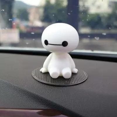 Marvel X-Men Deadpool Personality Car Ornament Action Figure Sitting Model Anime Mini Doll Car Decoration Car Accessories