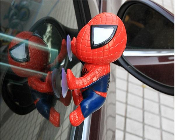 Marvel X-Men Deadpool Personality Car Ornament Action Figure Sitting Model Anime Mini Doll Car Decoration Car Accessories