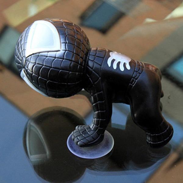 Marvel X-Men Deadpool Personality Car Ornament Action Figure Sitting Model Anime Mini Doll Car Decoration Car Accessories