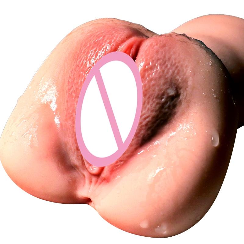 Realistic Vagina for Men Silicone Pocket Pussy Male Masturbator Real Sex Virgin Sucking Cup Sex Toys for Men