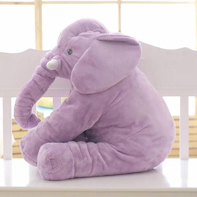 Hot 40cm/60cm Infant Plush Elephant Soft Appease Elephant Playmate Calm Doll Baby Toy Elephant Pillow Plush Toys Stuffed Doll
