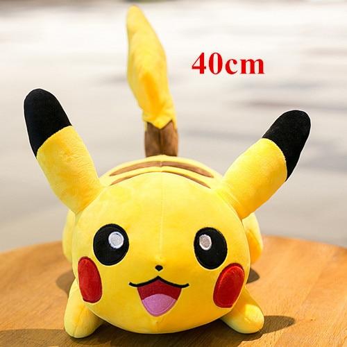 20-50cm Kawaii Pikachu Plush Toys Cute Soft Toy Cartoon Pikachu Stuffed Animal Plush Doll Nap Pillow Baby Kids Toy Children Gift