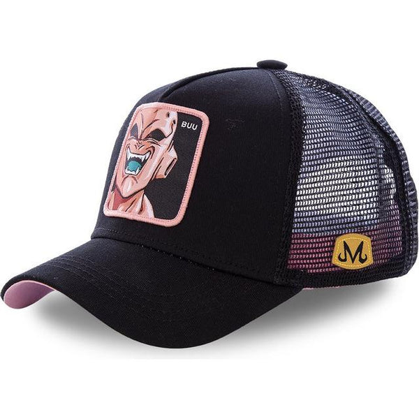 New Dragon Ball Z Mesh Hat KAME Baseball Cap High Quality Black & White Curved Brim Snapback Cap Gorras Casquette Dropshipping
