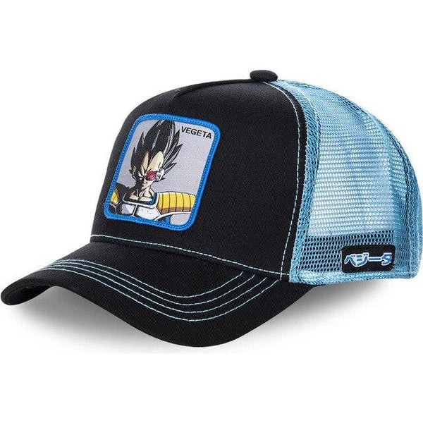 New Dragon Ball Z Mesh Hat KAME Baseball Cap High Quality Black & White Curved Brim Snapback Cap Gorras Casquette Dropshipping