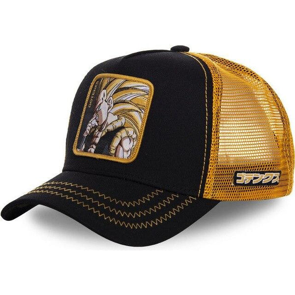 New Dragon Ball Z Mesh Hat KAME Baseball Cap High Quality Black & White Curved Brim Snapback Cap Gorras Casquette Dropshipping