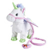 1pc Electric Walking Unicorn Plush Toy Stuffed Animal Toys Electronic Music Unicorn Doll for Children Christmas Gifts