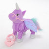 1pc Electric Walking Unicorn Plush Toy Stuffed Animal Toys Electronic Music Unicorn Doll for Children Christmas Gifts