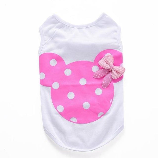 Love Cat Clothes Cotton Pet T Shirts Clothing For Cats Vest Summer Cat Clothes Mommy Daddy Vest Gatos Pet Clothing 40S1