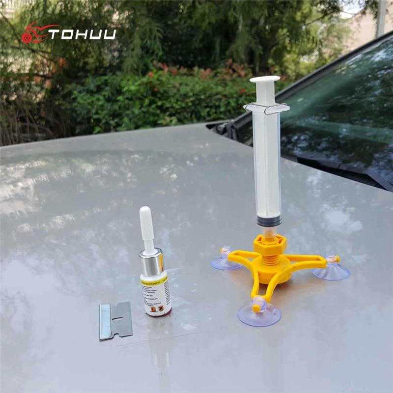 Windshield Repair Kits DIY Car Window Repair Tools Glass Scratch Windscreen Crack Restore Window Screen Polishing Car-Styling