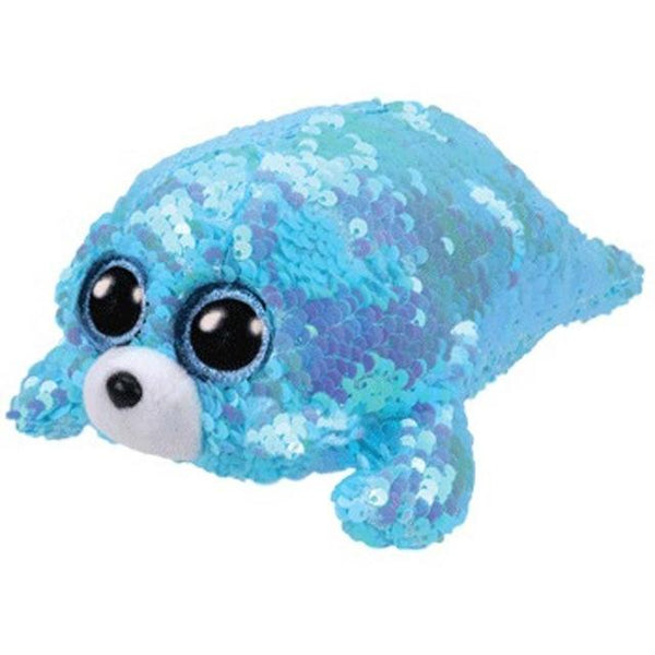 Ty Beanie Boos Flippables Animal Plush Toys Doll Malibu The Cat Moonlight The Owl Jewel the Fox Best Christmas 15cm
