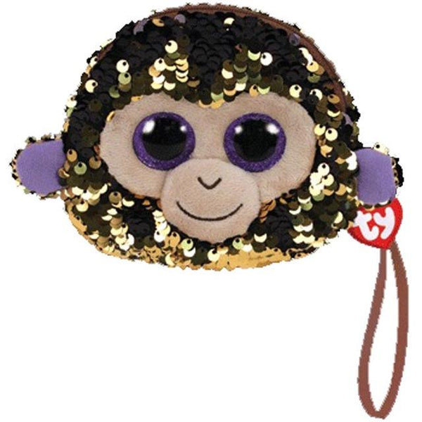 Ty Beanie Boos Flippables Animal Plush Toys Doll Malibu The Cat Moonlight The Owl Jewel the Fox Best Christmas 15cm