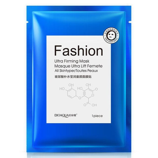 rorec Hyaluronic Acid Face Mask Depth Replenishment Nourish Anti-Aging Facial Mask Essence Whitening Moisturizing Skin Care