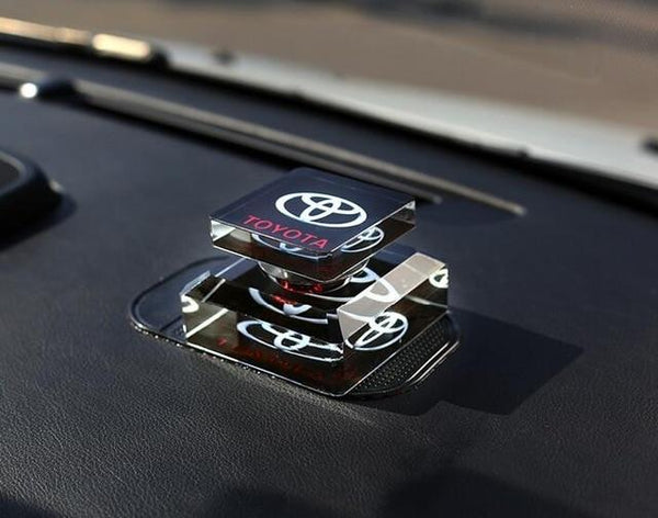 car perfume air freshener car perfume bottle seat best grade crystal car logo creative Dec Capacity 15ml size 80*80*6mm freeship