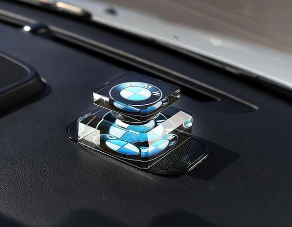 car perfume air freshener car perfume bottle seat best grade crystal car logo creative Dec Capacity 15ml size 80*80*6mm freeship