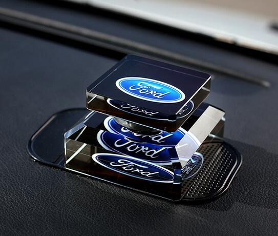 car perfume air freshener car perfume bottle seat best grade crystal car logo creative Dec Capacity 15ml size 80*80*6mm freeship
