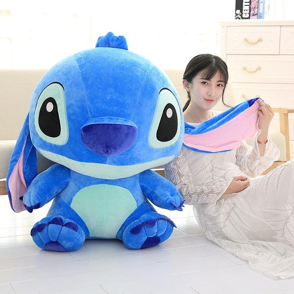 35/45cm Kawaii Stitch Plush Doll Toys Anime Lilo and Stitch Stich Plush Toys for Children Kids Pillow Cute Birthday Gift