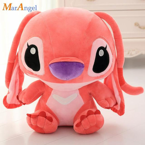 35/45cm Kawaii Stitch Plush Doll Toys Anime Lilo and Stitch Stich Plush Toys for Children Kids Pillow Cute Birthday Gift