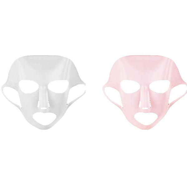 2019 Silicone Face Mask Reusable Facial Cover Ear Makeup Moisturizing Hydrating Beauty Makeup