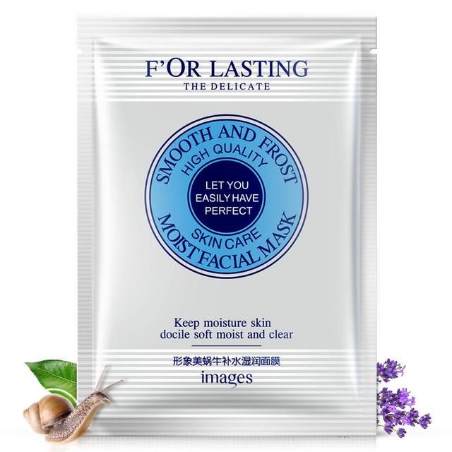 IMAGES Beauty tender skin moisturizing Hyaluronic acid Face mask Oil-control Anti-Aging Whitening facial mask  sheet mask