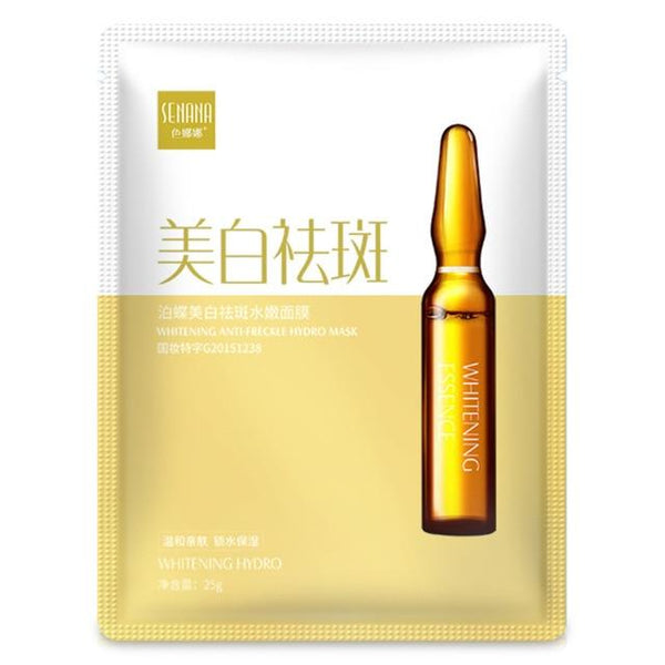 Hyaluronic Acid face sheet Mask collagen whitening korean beauty Facial moisturizing Skin Care mascara masker maske facemask