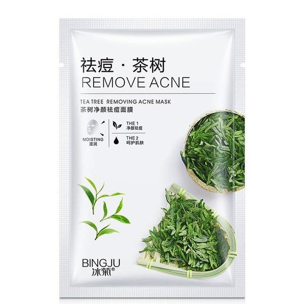 Hyaluronic Acid face sheet Mask collagen whitening korean beauty Facial moisturizing Skin Care mascara masker maske facemask