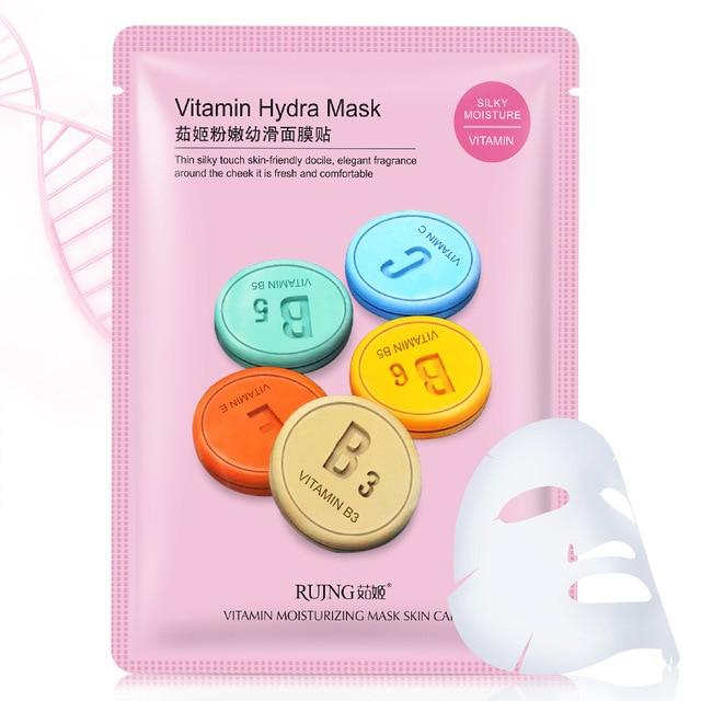Hyaluronic Acid face sheet Mask collagen whitening korean beauty Facial moisturizing Skin Care mascara masker maske facemask
