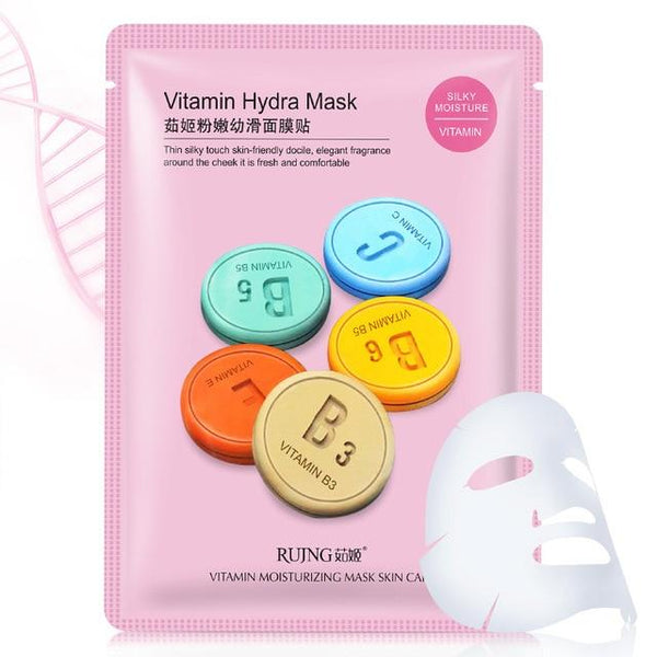 Hyaluronic Acid face sheet Mask collagen whitening korean beauty Facial moisturizing Skin Care mascara masker maske facemask