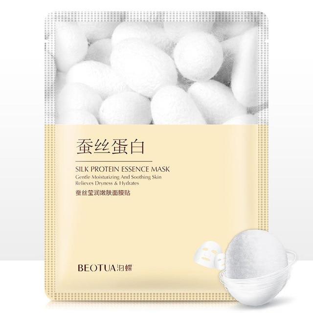 Hyaluronic Acid face sheet Mask collagen whitening korean beauty Facial moisturizing Skin Care mascara masker maske facemask