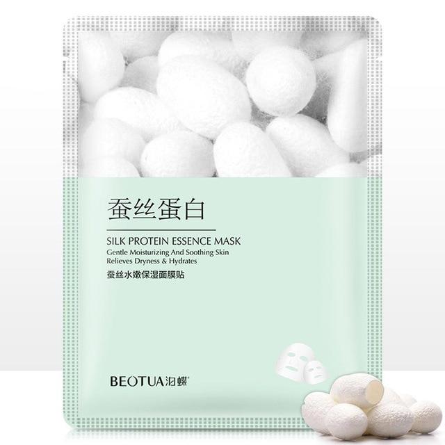 Hyaluronic Acid face sheet Mask collagen whitening korean beauty Facial moisturizing Skin Care mascara masker maske facemask