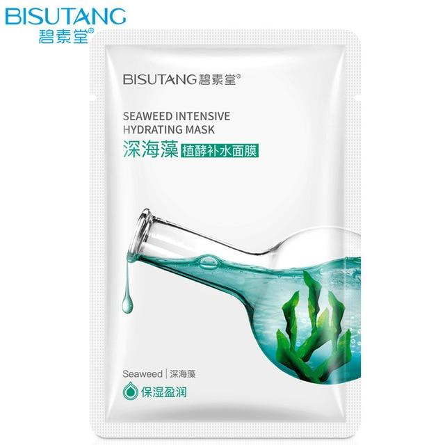 Hyaluronic Acid face sheet Mask collagen whitening korean beauty Facial moisturizing Skin Care mascara masker maske facemask