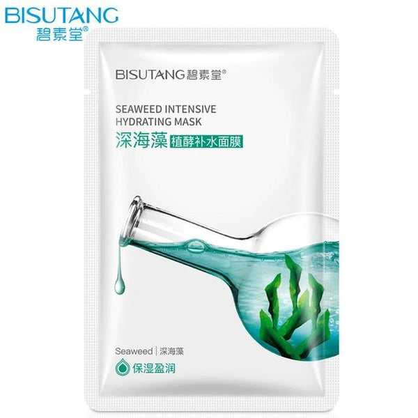 Hyaluronic Acid face sheet Mask collagen whitening korean beauty Facial moisturizing Skin Care mascara masker maske facemask