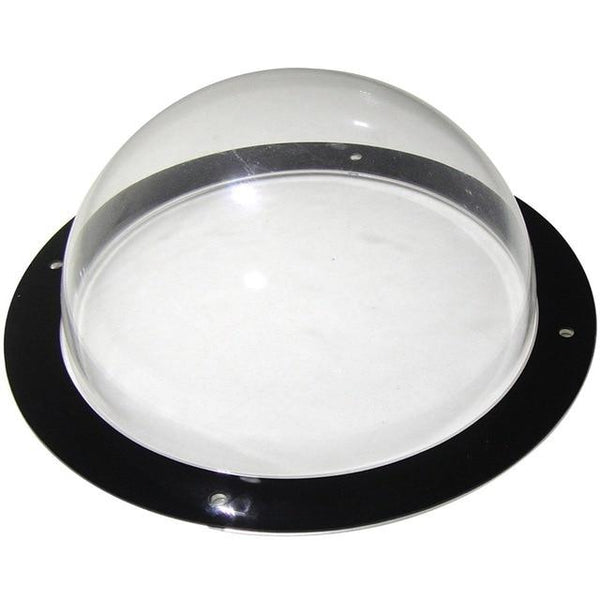 Dog Fence Window For Pet - Durable Acrylic Dog Dome For Backyard Fence, Dog House, Reduced Barking, Necessary Hardware And Ins