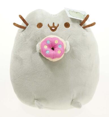 Kawaii Brinquedos Cat Sushi Angel Cookie Potato chips Doughnut Stuffed & Plush Animals Cute Pussy Christmas Gift Toys for Girls