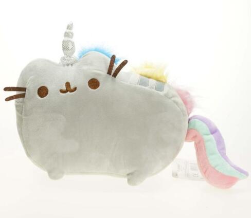 Kawaii Brinquedos Cat Sushi Angel Cookie Potato chips Doughnut Stuffed & Plush Animals Cute Pussy Christmas Gift Toys for Girls