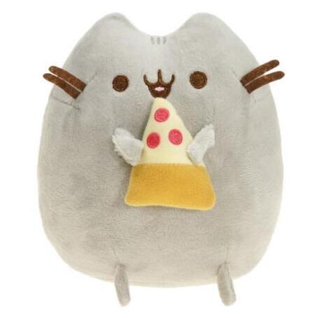 Kawaii Brinquedos Cat Sushi Angel Cookie Potato chips Doughnut Stuffed & Plush Animals Cute Pussy Christmas Gift Toys for Girls
