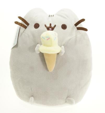Kawaii Brinquedos Cat Sushi Angel Cookie Potato chips Doughnut Stuffed & Plush Animals Cute Pussy Christmas Gift Toys for Girls