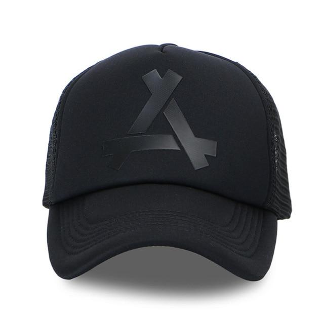 Cool Graffiti Men's Baseball Cap Hat Shining Light In The Dark Baseball Caps For Boys Male Head Black Hat Cachuchas De Hombre