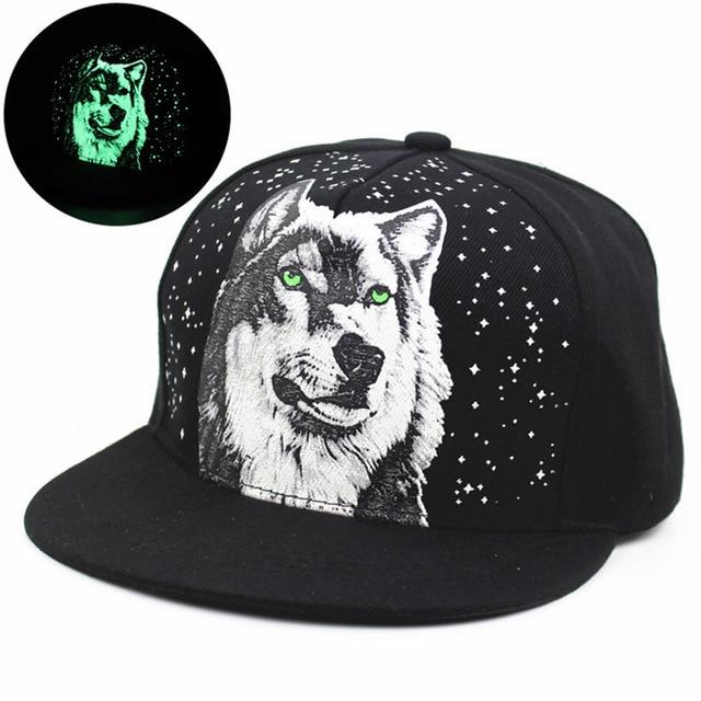 Cool Graffiti Men's Baseball Cap Hat Shining Light In The Dark Baseball Caps For Boys Male Head Black Hat Cachuchas De Hombre