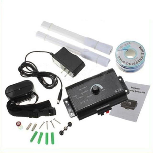 Safe Waterproof Underground Electric Dog Fence Fencing Shock Collar System CA Pet Fences