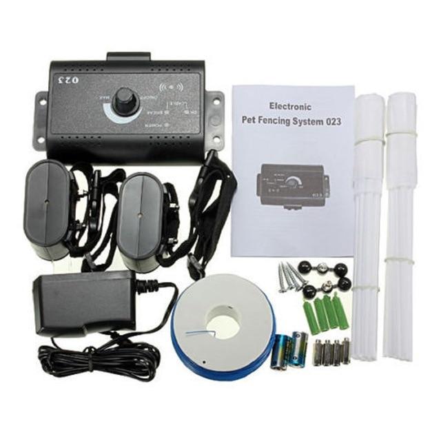 Safe Waterproof Underground Electric Dog Fence Fencing Shock Collar System CA Pet Fences
