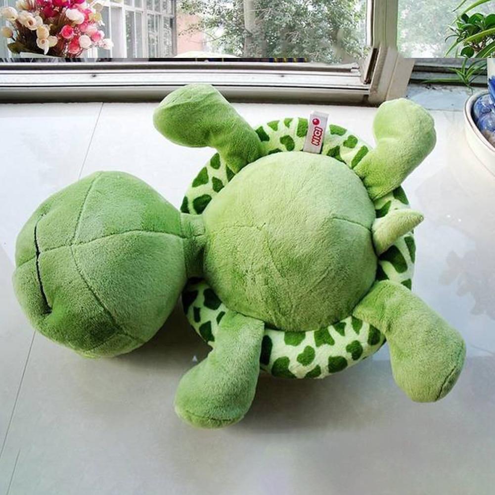 2018 Big Eyes Soft Home Decor Plush Doll Turtle Lovely Toy Cute Children Gifts