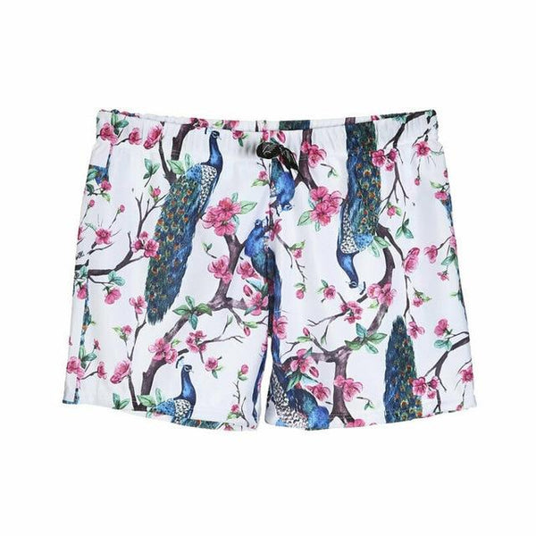 New Swimwear Men's Hot Boxers Swimming Cool Trunks Swim Shorts Beach Pants