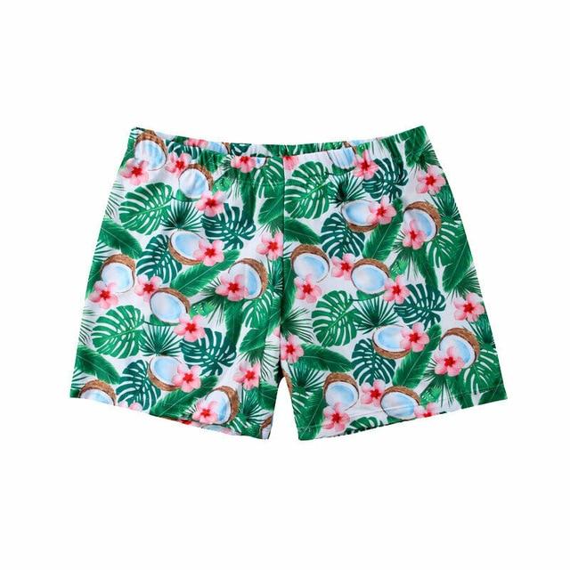 New Swimwear Men's Hot Boxers Swimming Cool Trunks Swim Shorts Beach Pants