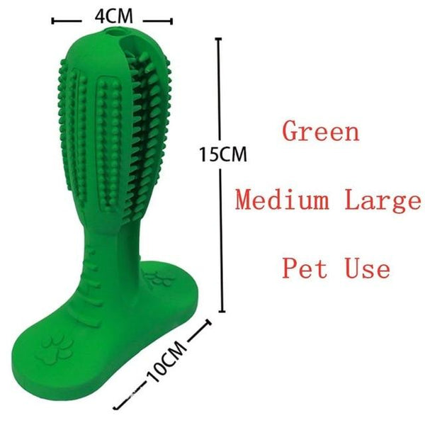 Dog toothbrush pet toy pet dog chewing toy plush dog small toothbrush dental care supplies cleaning supplies oral Dog Brush