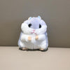 10cm Cute Plush Toys New cute soft plush hamster doll jewelry bag key pendant grasping machine plush hamster doll G0116