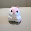 10cm Cute Plush Toys New cute soft plush hamster doll jewelry bag key pendant grasping machine plush hamster doll G0116