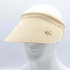 2019 New Simple Summer Straw Sun Hat Women Pearl Backable Sun Visor Hat with Big Heads Wide Brim UV Protection female cap