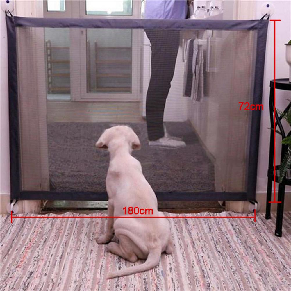 Anti-collision Car Adjustable Dog Isolation Net Easy Install Barrier Safety Portable Protection Fence Mesh Device Pet Protect